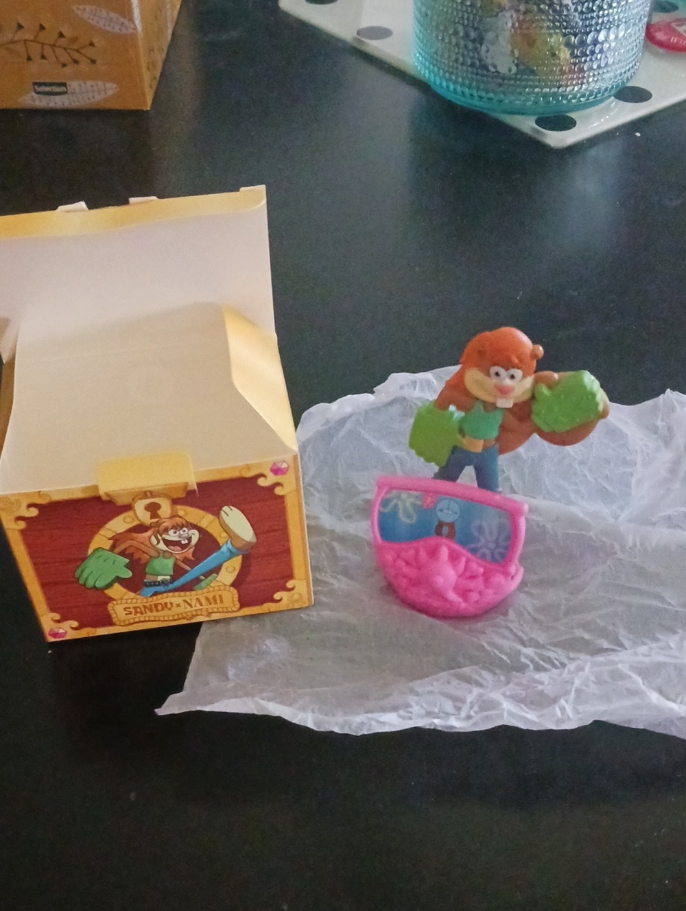 Mcdonalds Spongebob Toy.